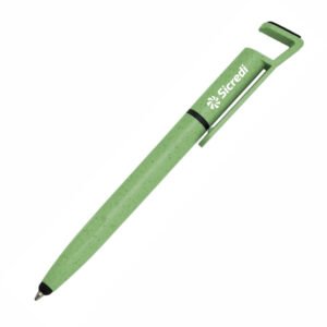 Caneta Fibra de Bambu Touch com Suporte RBX 00708T