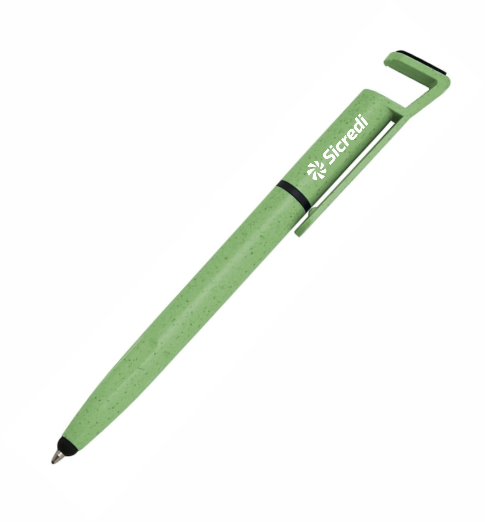 Caneta Fibra de Bambu Touch com Suporte RBX 00708T