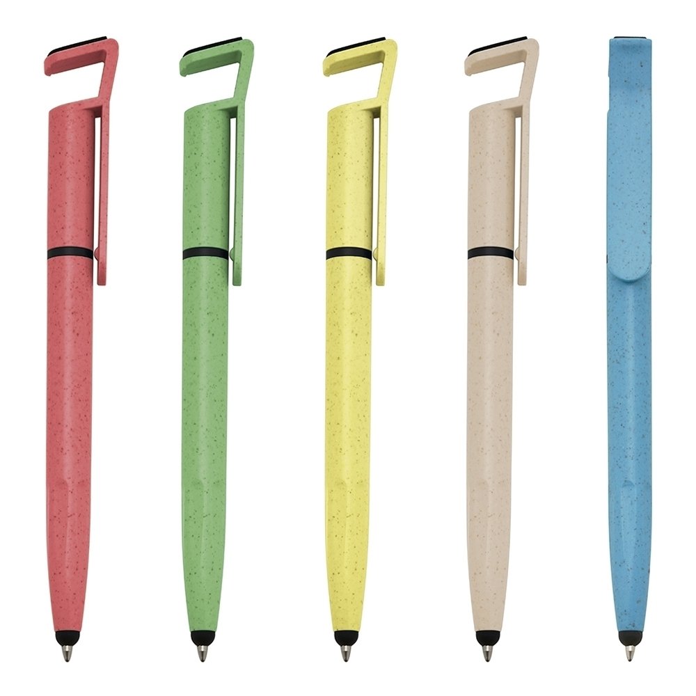 Caneta Fibra de Bambu Touch com Suporte RBX 00708T - Image 8