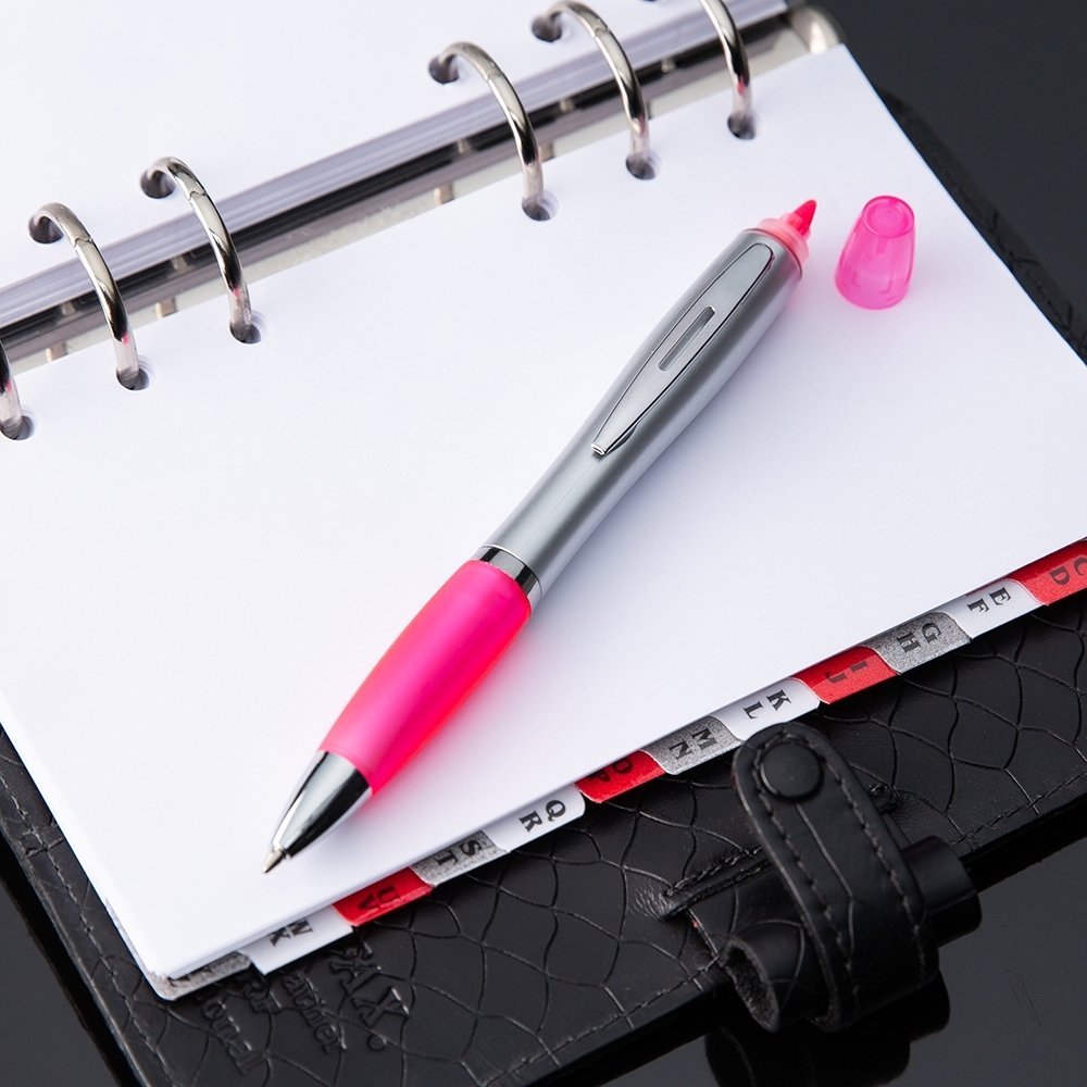 Caneta Plástica Marca Texto RBX 0518M - Image 5