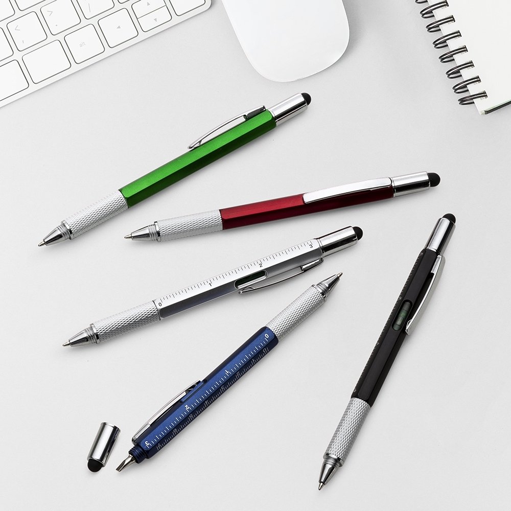 Caneta Plástica Paquímetro Multifunções RBX 01800 - Image 10