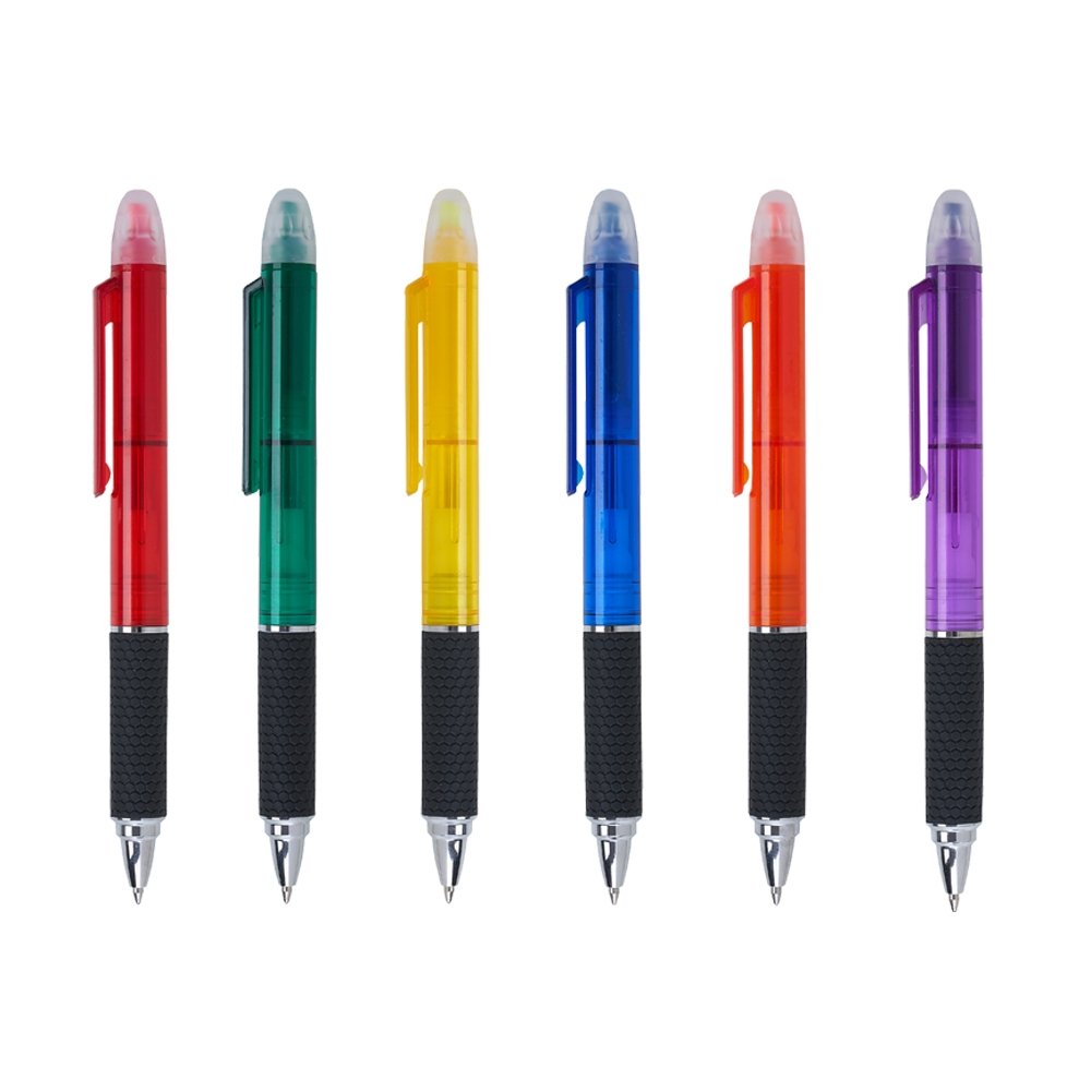 Caneta Plástica Marca Texto RBX 1704B - Imagem 2