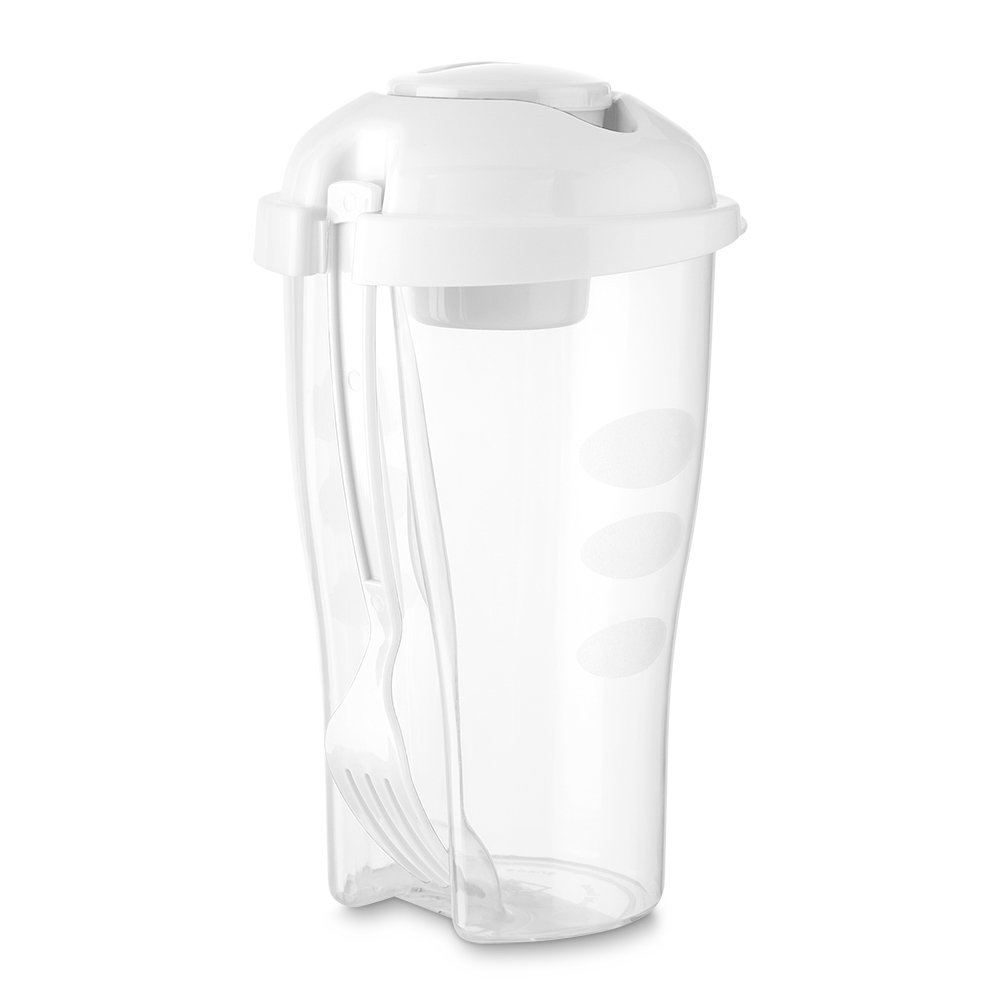 Copo Salada 850ml com Garfo e Suporte para Molho RBX 13719 - Image 5