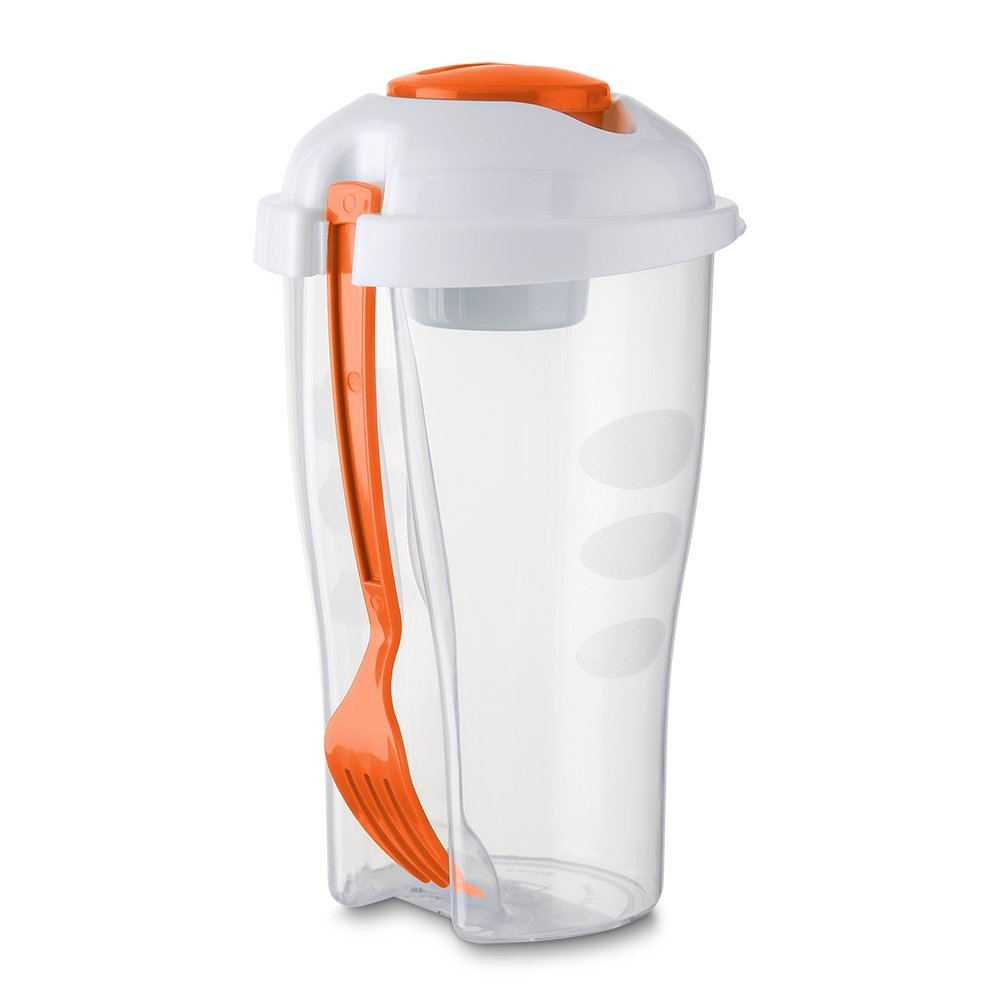 Copo Salada 850ml com Garfo e Suporte para Molho RBX 13719 - Image 4