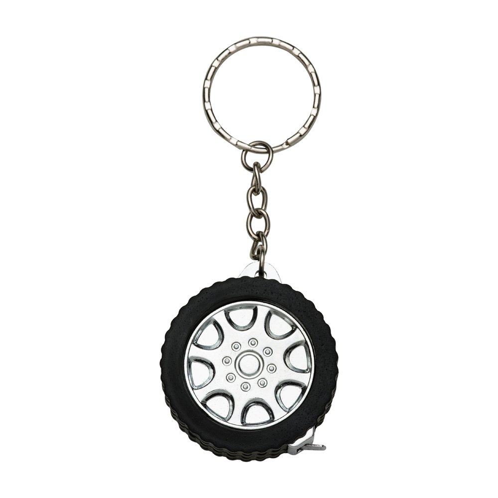 Chaveiro Plástico Trena 1 Metro - RBX 10415