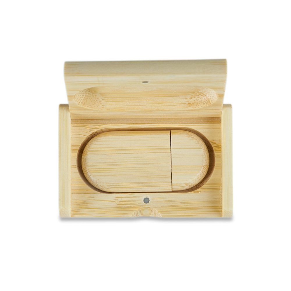 Kit Pen Drive Ecológico 8GB/16GB/32GB RBX 066