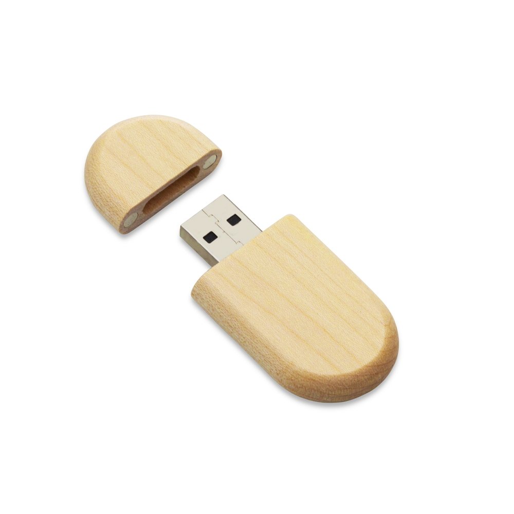 Kit Pen Drive Ecológico 8GB/16GB/32GB RBX 066 - Image 3