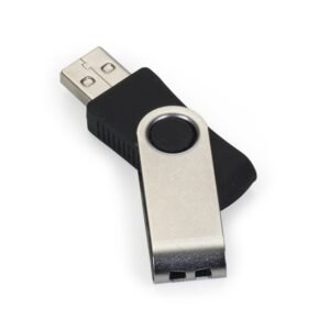 Pen Drive RM Giratório Metal 4GB/8GB RBX 00016