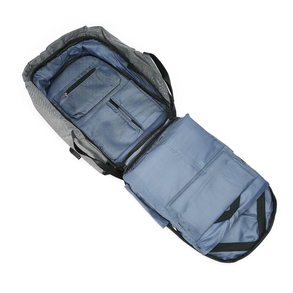 Mochila Anti-Furto USB - RBX 01306 - Image 3