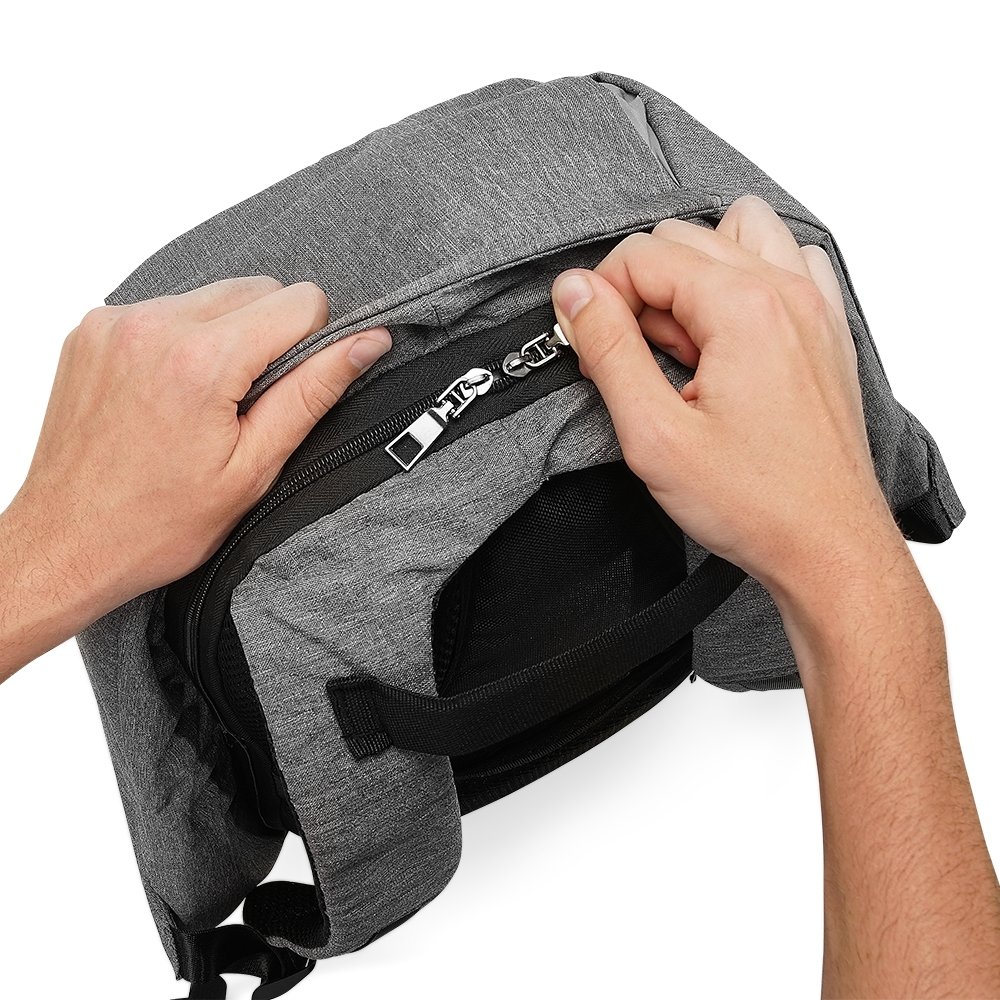 Mochila Anti-Furto USB - RBX 01306 - Image 8