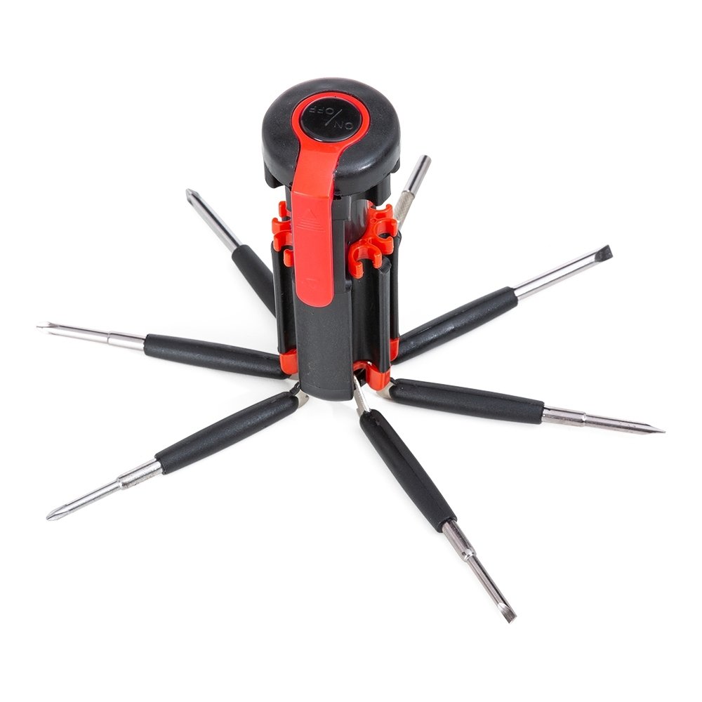 Kit Ferramentas 7 chaves com lanterna - RBX 18514