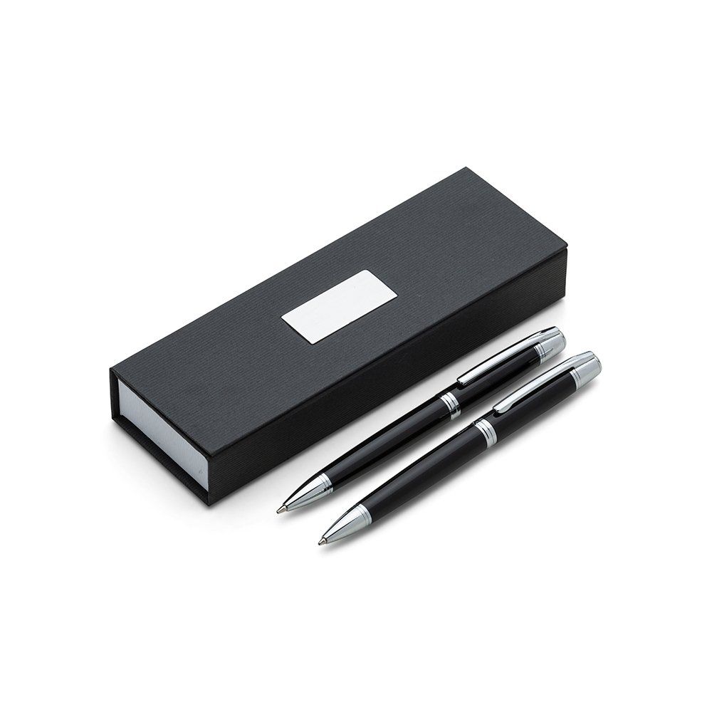 Conjunto Caneta e Lapiseira Metal RBX ER181PAR-BCO - Image 5