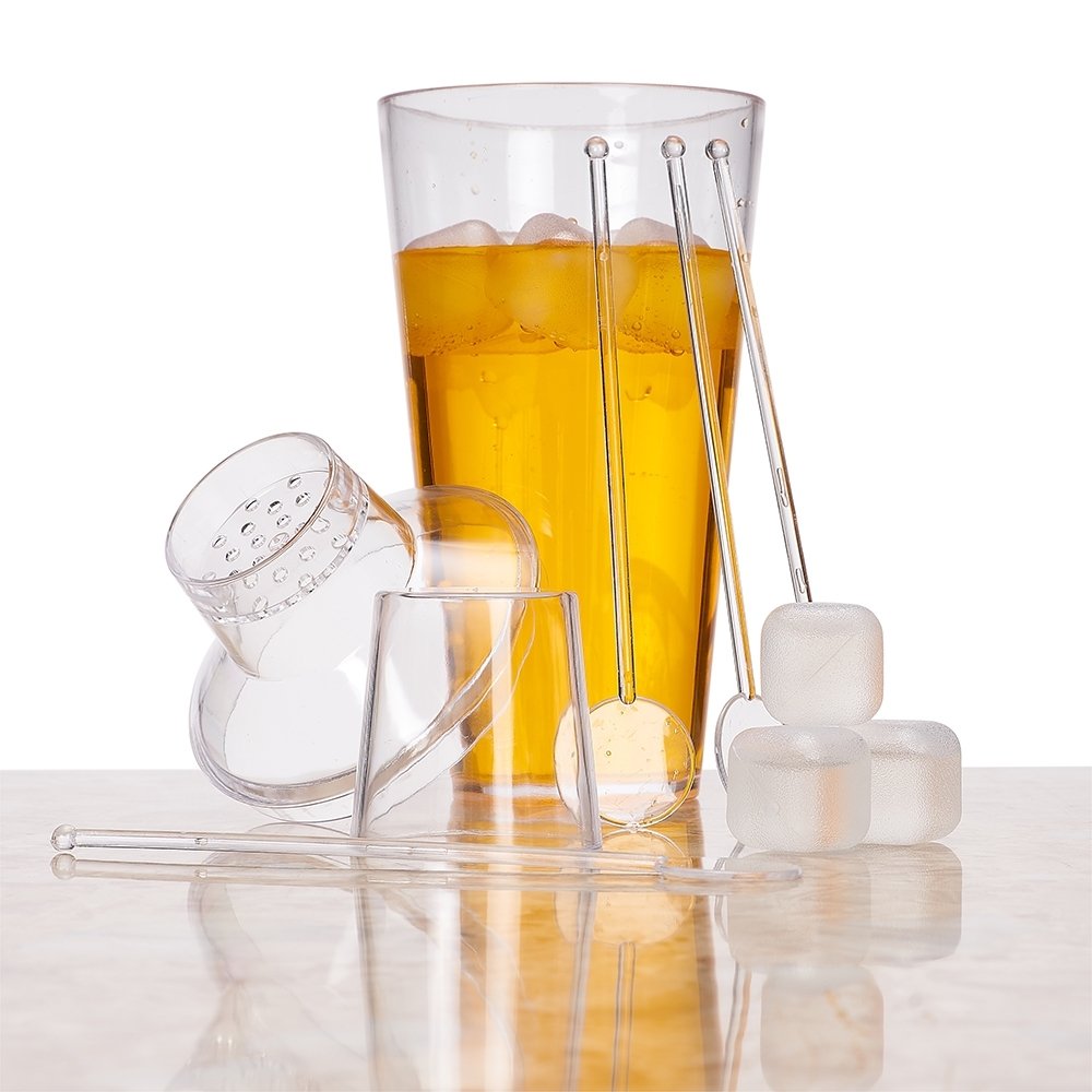 Coqueteleira Acrílica com Gelo Ecológico e Misturadores RBX 18509 - Image 2