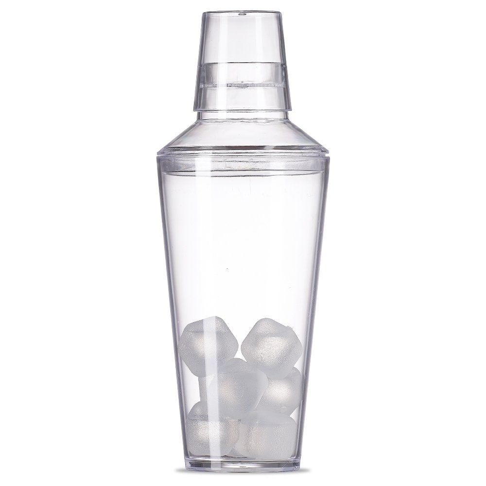 Coqueteleira Acrílica com Gelo Ecológico e Misturadores RBX 18509 - Image 3