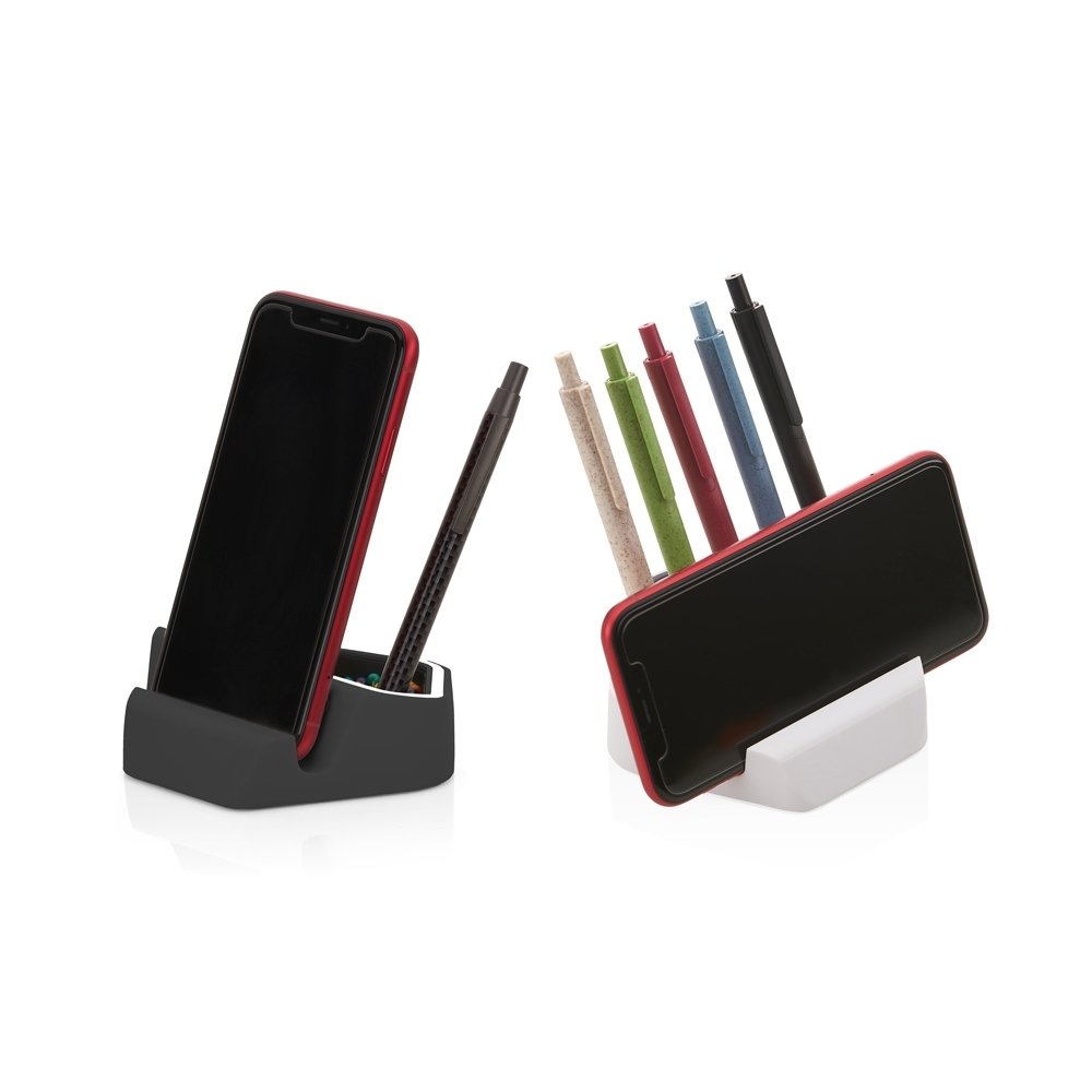 Suporte Celular com Porta Canetas RBX 14364