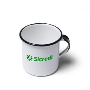 Caneca de Ferro esmaltado RBMET