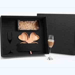 Kit Petisco E Champagne 2 Pçs RBSM 90018