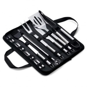 Kit Churrasco 17 Peças RBX 01906