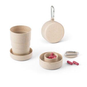 Copo de viagem retrátil 210 ml RBS 94769