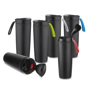 Copo Plástico 400ml Anti Queda RBX 14094