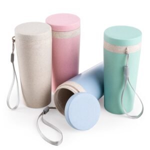 Copo Fibra de Bambu 350ml RBX 03006