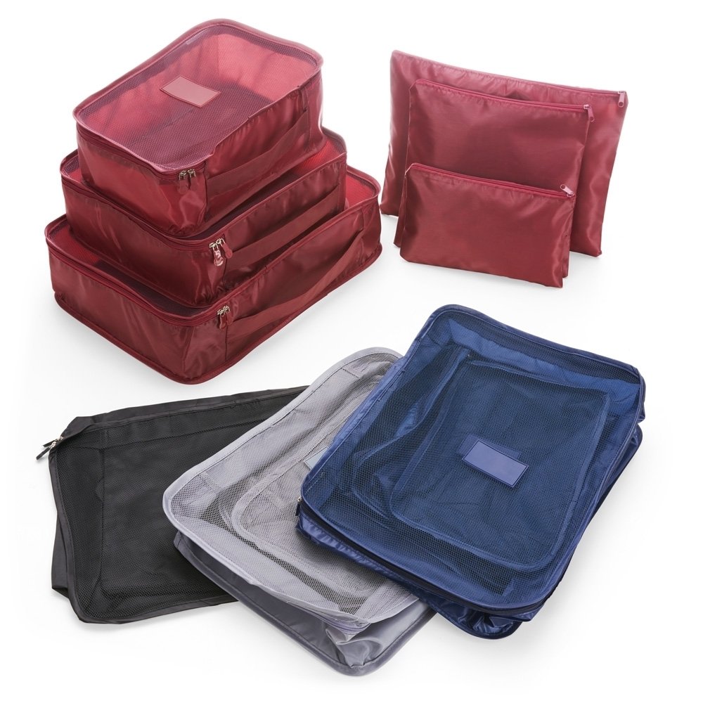 Kit Necessaires 6 Peças RBX 18538