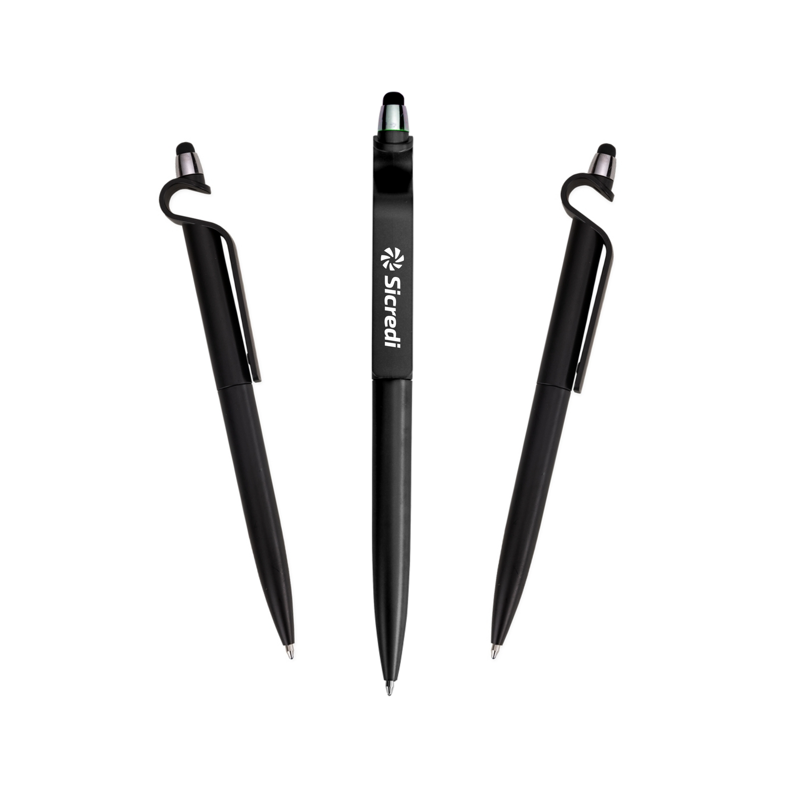 Caneta plástica touch com suporte RBX 13499B - Image 3