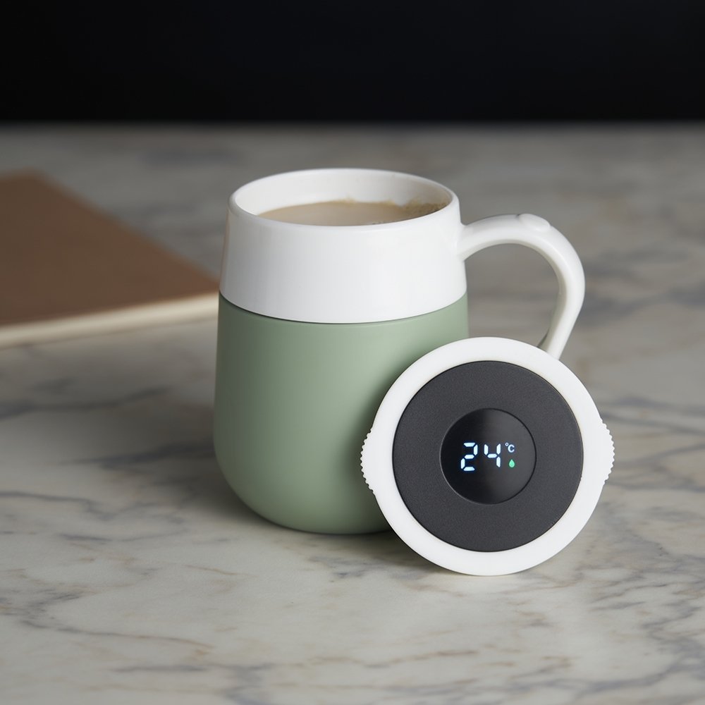 Caneca Térmica Inox 500ml com Display LED RBX 18640 - Image 5