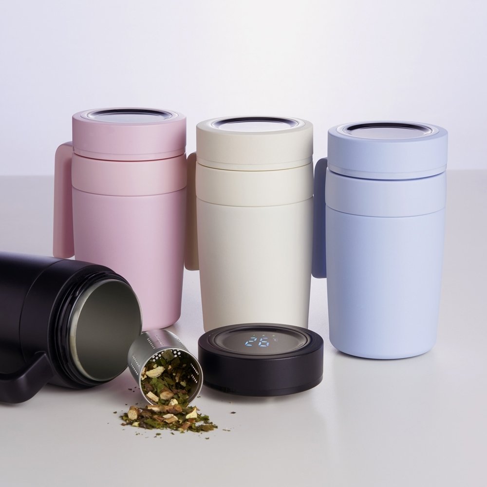 Caneca Térmica Inox 500ml com Display LED RBX 18641 - Image 4