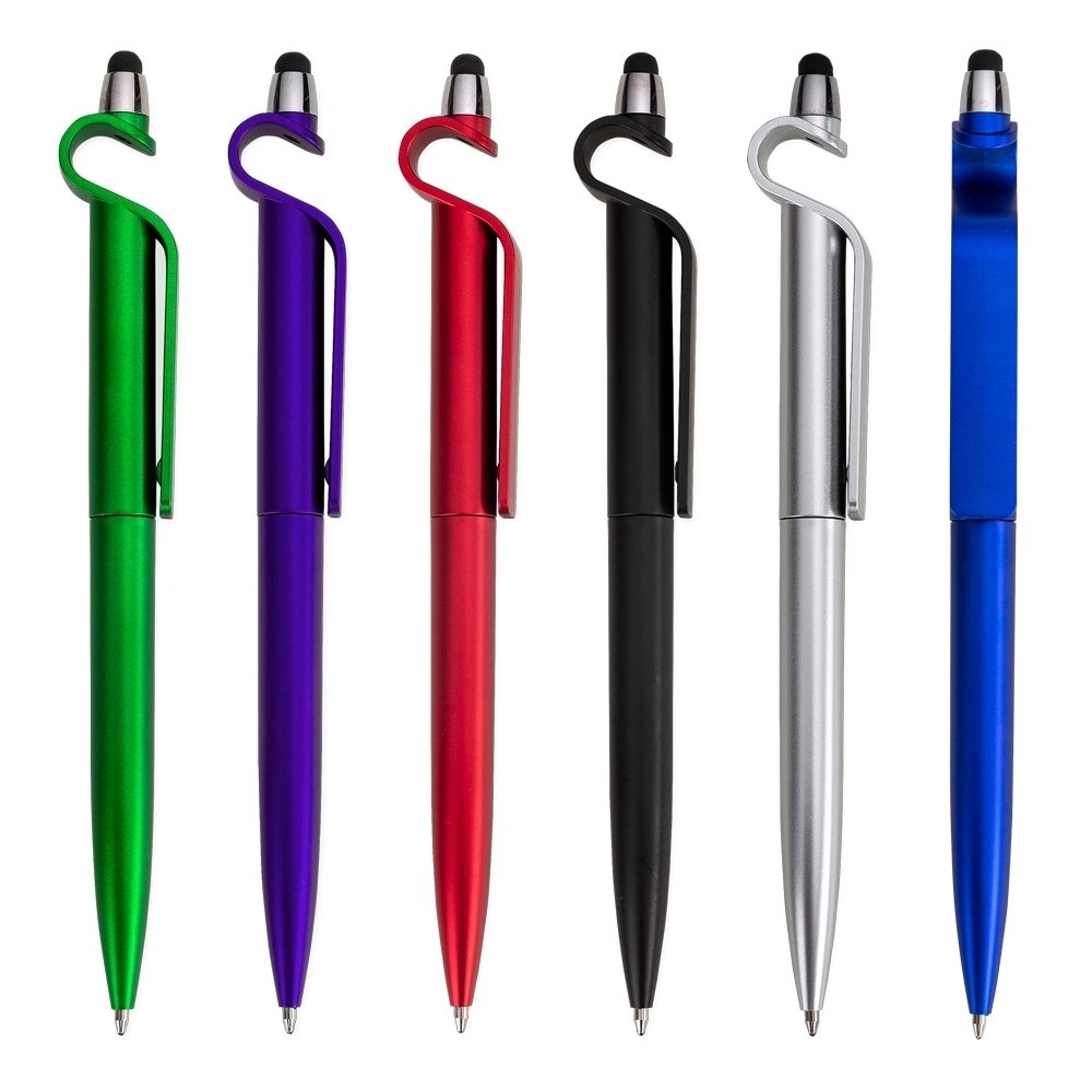 Caneta plástica touch com suporte RBX 13499B - Image 2