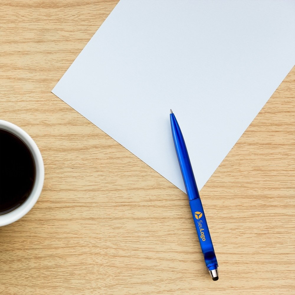 Caneta plástica touch com suporte RBX 13499B - Image 5