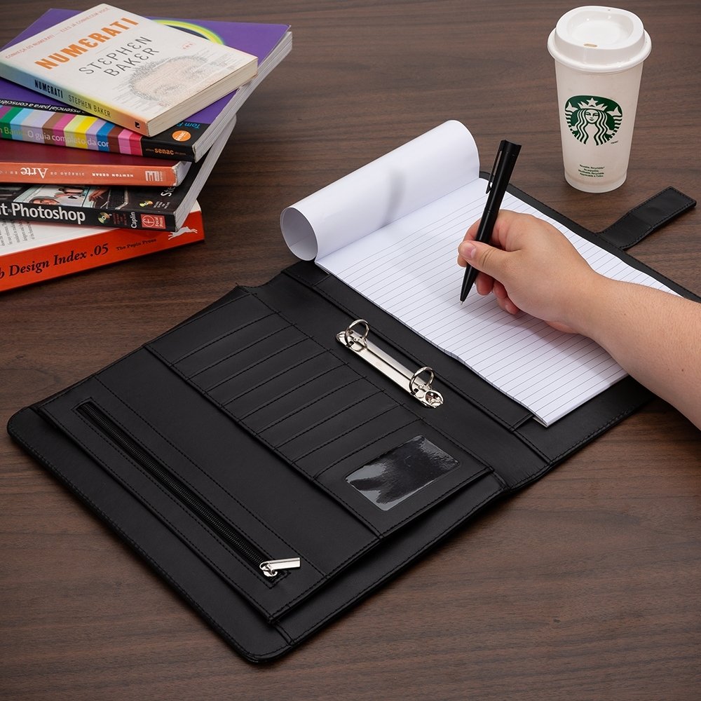 Pasta Convenção com Fecho Imantado RBX 03015 - Image 5