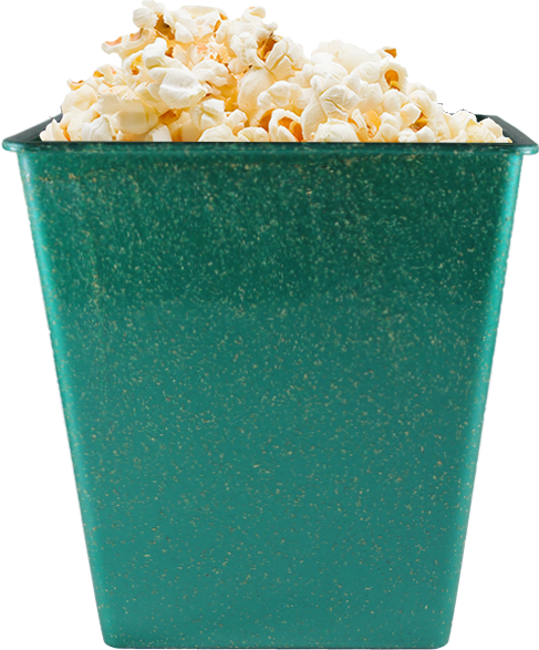 Pipoqueira Retangular Retro Green Colors 2,6L RBBB - Image 7