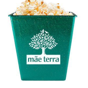 Pipoqueira Retangular Retro Green Colors 2,6L RBBB