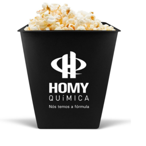 Pipoqueira retangular retrô 2,6L RBBB