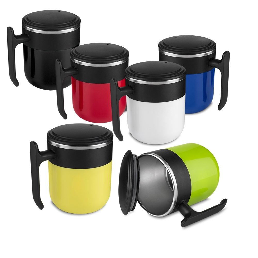 Caneca Plástica com Inox 350 ml RBX 14770 - Image 3