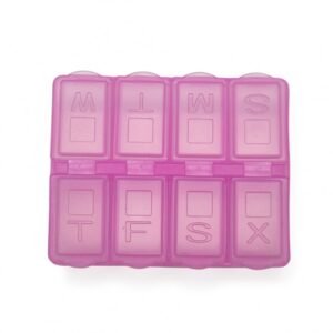 Porta Comprimido Semanal RBX P@18517