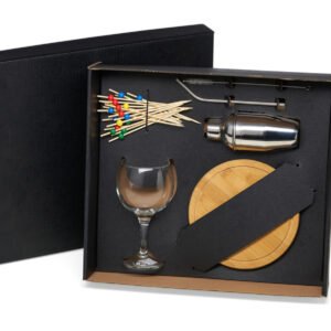 Kit Para Petisco E Gin / Drink - 25 Pçs RBSM 90191