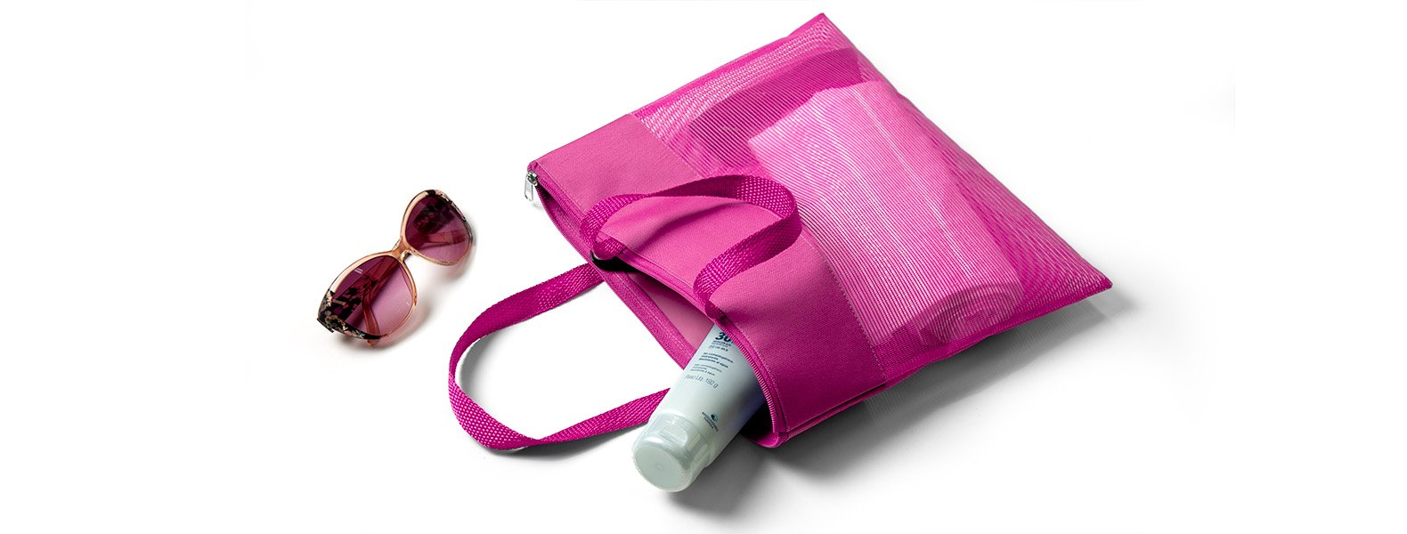 Sacola de mão nylon 600 e tela Sanet RBSM 03029 - Image 3