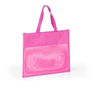 Sacola de mão nylon 600 e tela Sanet RBSM 03029