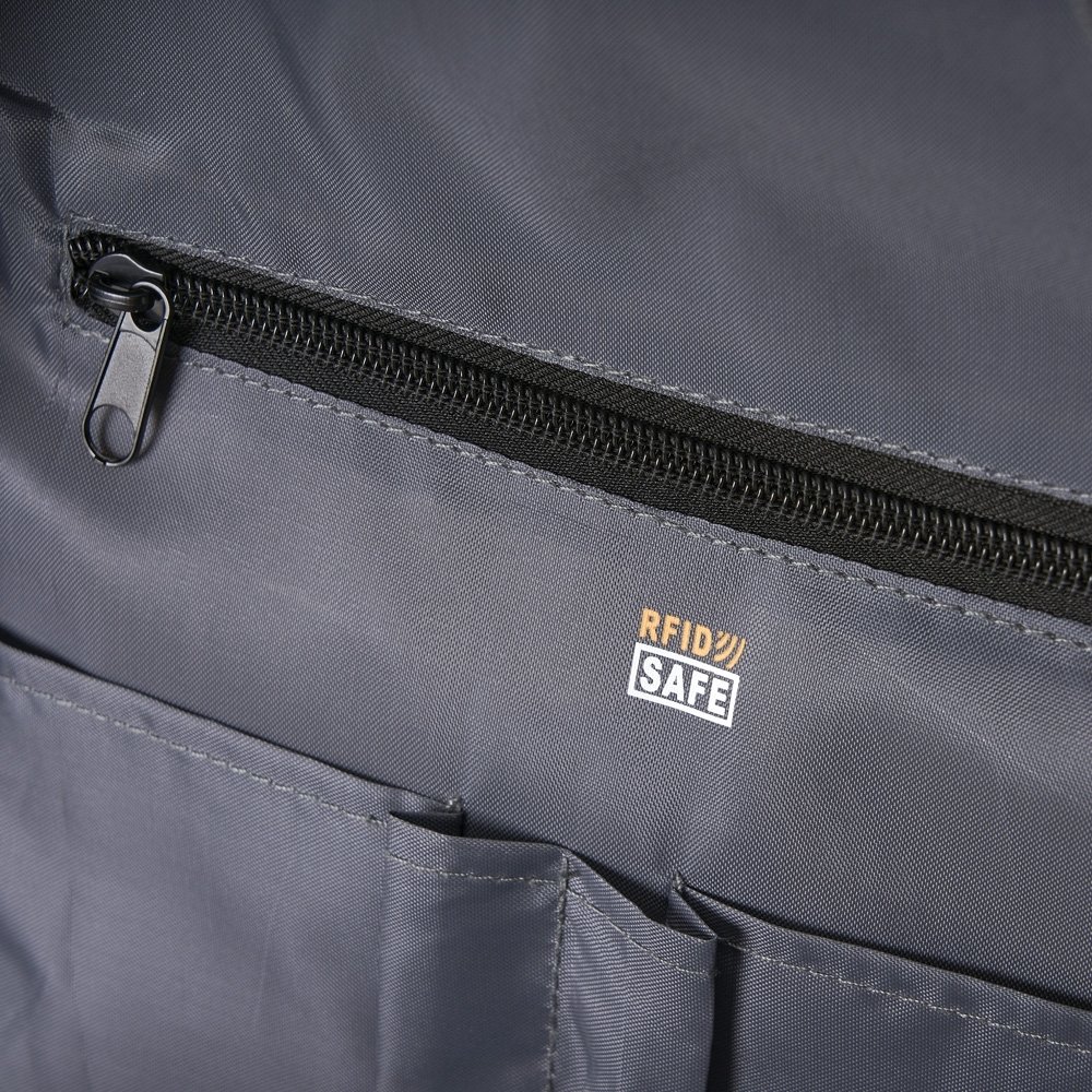 Mochila Poliéster com Bloqueador RFID RBX 14778 - Imagem 3
