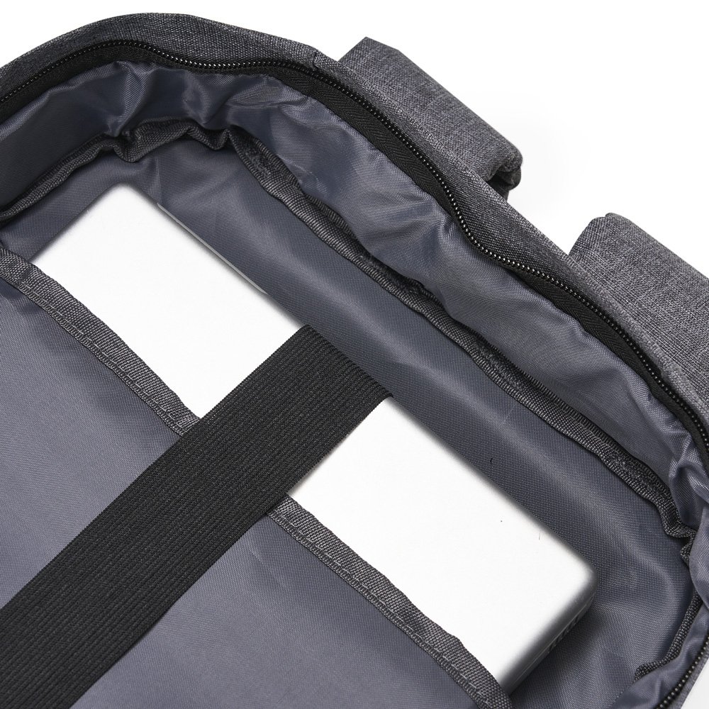 Mochila Poliéster com Bloqueador RFID RBX 14778 - Imagem 5