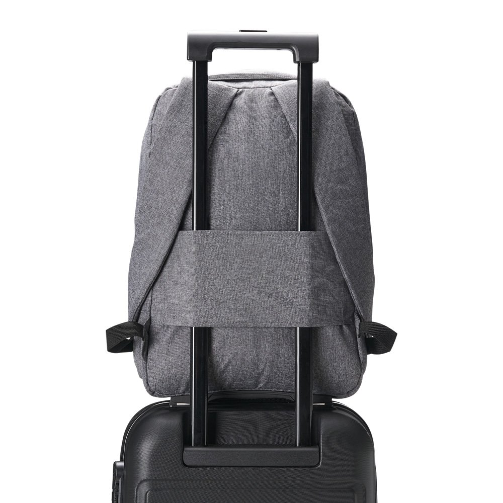 Mochila Poliéster com Bloqueador RFID RBX 14778 - Imagem 2