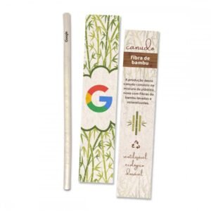 Canudo fibra de bambu RBSP200
