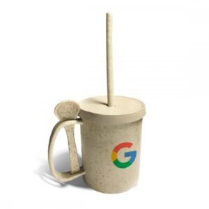 Caneca térmica fibra de bambu RBSP758