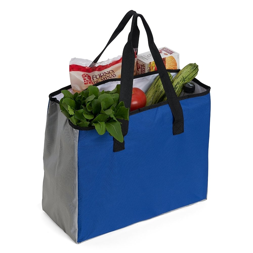 Sacola Poliéster 25L com Bolso Térmico RBX 18606 - Image 10