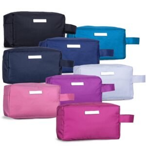 Necessaire PVC Impermeável com Plaquinha RBX 01228P