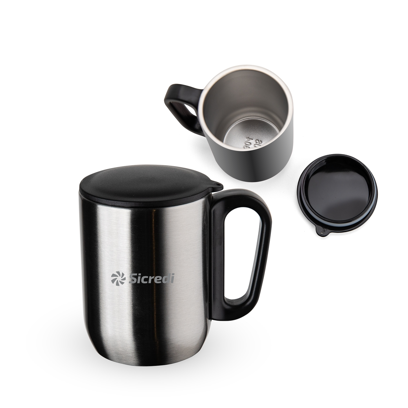 Caneca Inox Parede Dupla 250 ml RBX 18622 - Image 2