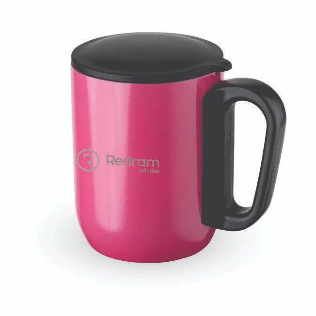 Caneca Inox Parede Dupla 250 ml RBX 18622