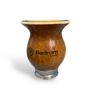 Cuia com pé de Metal RBNOV